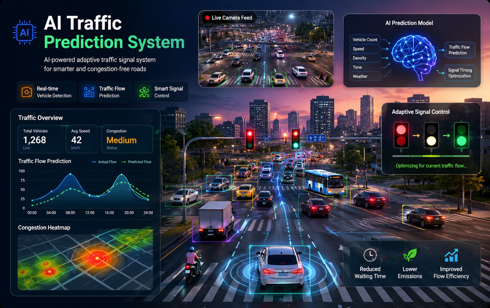 AI Traffic Prediction System